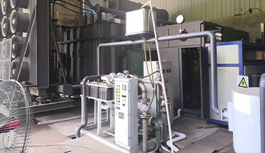 75000A整流设备用户现场